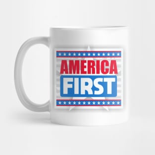 America First Mug